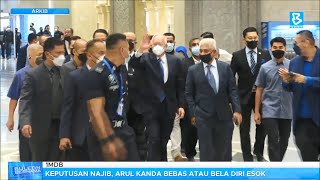 1MDB : Keputusan Najib, Arul Kanda bebas atau bela diri