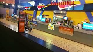 1. Walking Into the Regal Cinema For the Final Time...... At the Greece Ridge Mall on West Ridge Roa