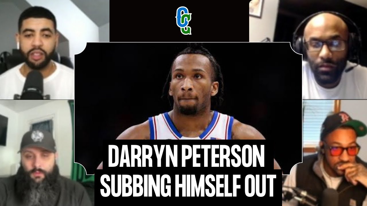 Darryn Peterson Keep Subbing Himself Out 👀 Something’s Off…