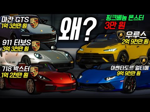 옆 <strong>동네는</strong> 슈퍼카 소리 듣고 있는데, 카트에선 똥차가 되어버린 이유가 뭘까...