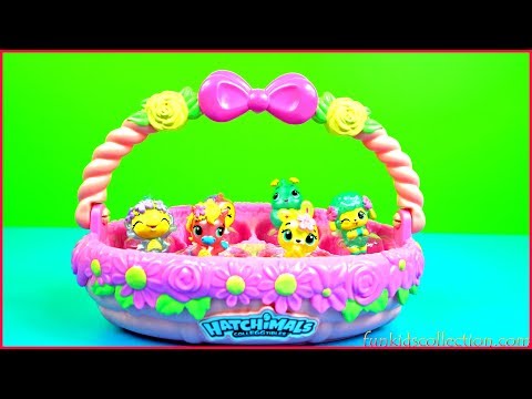 Unboxing Hatchimals Colleggtibles Flower Basket. Easter Basket Hatchimals Colleggtibles Collection