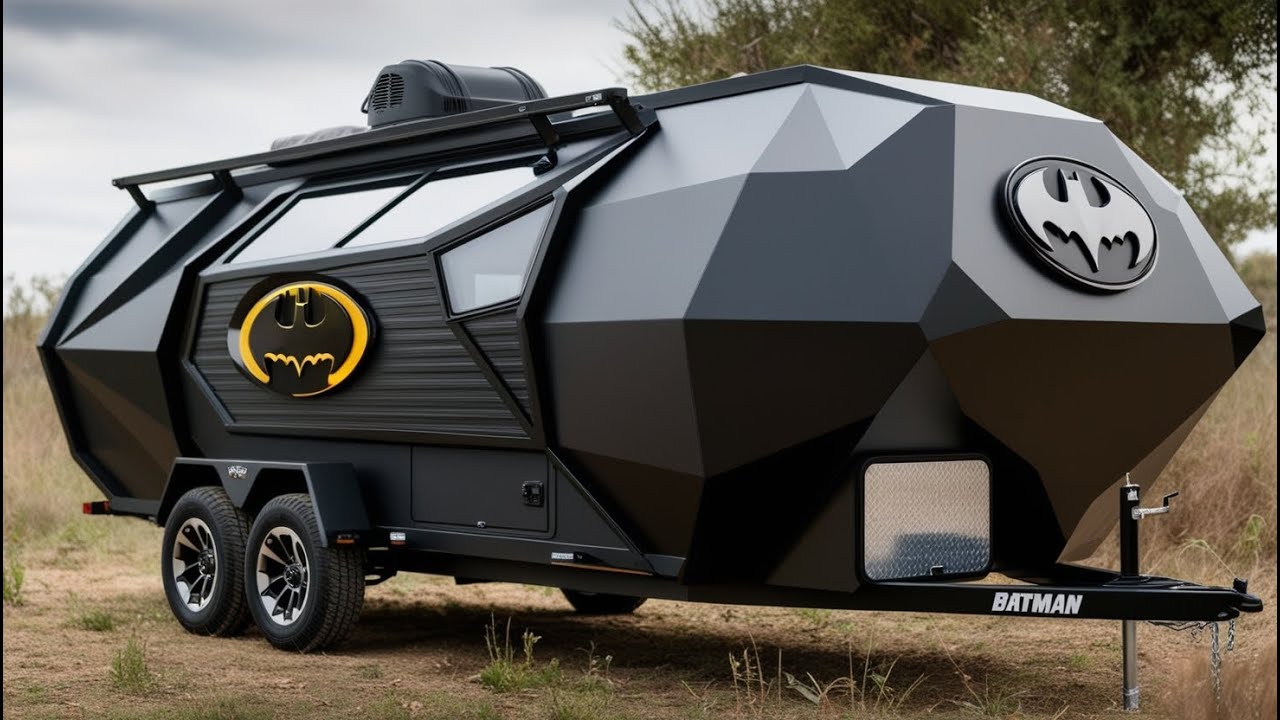 «Маленький размер, большая идея — этот портативный кемпер поразит вас,