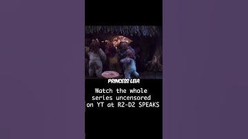 R2-D2 SPEAKS! FINALLY C-3PO tells the truth!