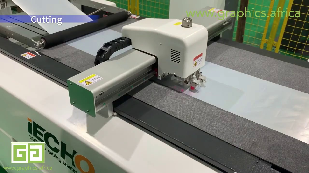 Graphic's Africa - IECHO Digital cutting systems - Janvier 2021