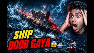 Sabse Bada Ship Chalaya! 😍🚢 | Ship Simulator Game