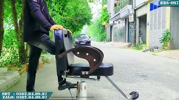 Ghế cắt tóc nam Barber giá rẻ BBS-097 | 0382.84.89.87 | BarberShop Việt nam