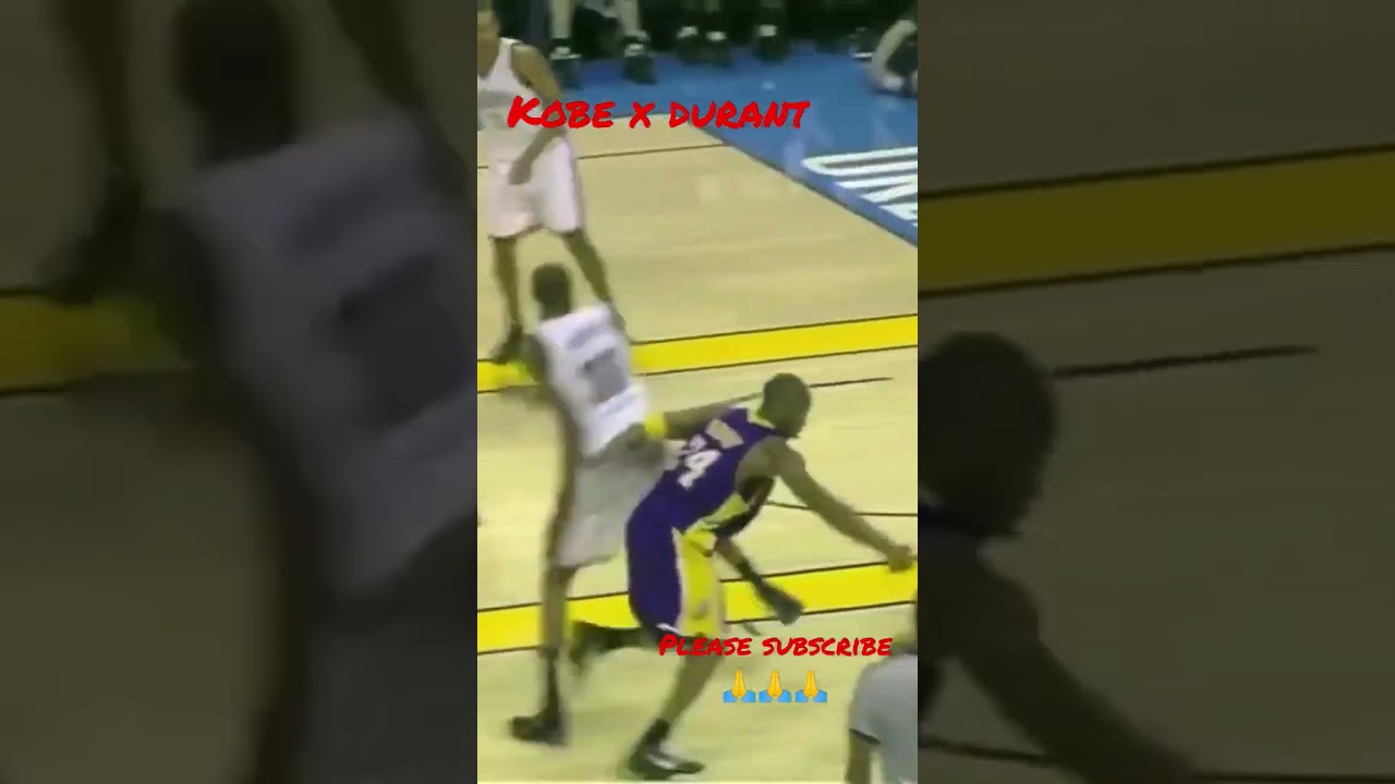 Kobe x Durant, insane fake jumshot