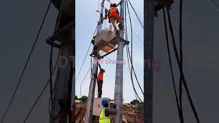 Distribution Transformer Earthing #subscribemychannel #dothingsyoudontwanttodo #electrical