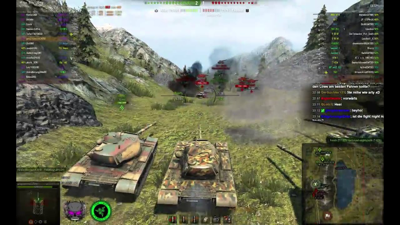 World of Tanks [deutsch] - 3. Fight Night XL Tier 10 Kompanie #004 muitíssimo