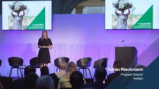 Moving Smallholder Farmers Out of Poverty at myAgro - by Karen Rieckmann | Bayer Foundation
