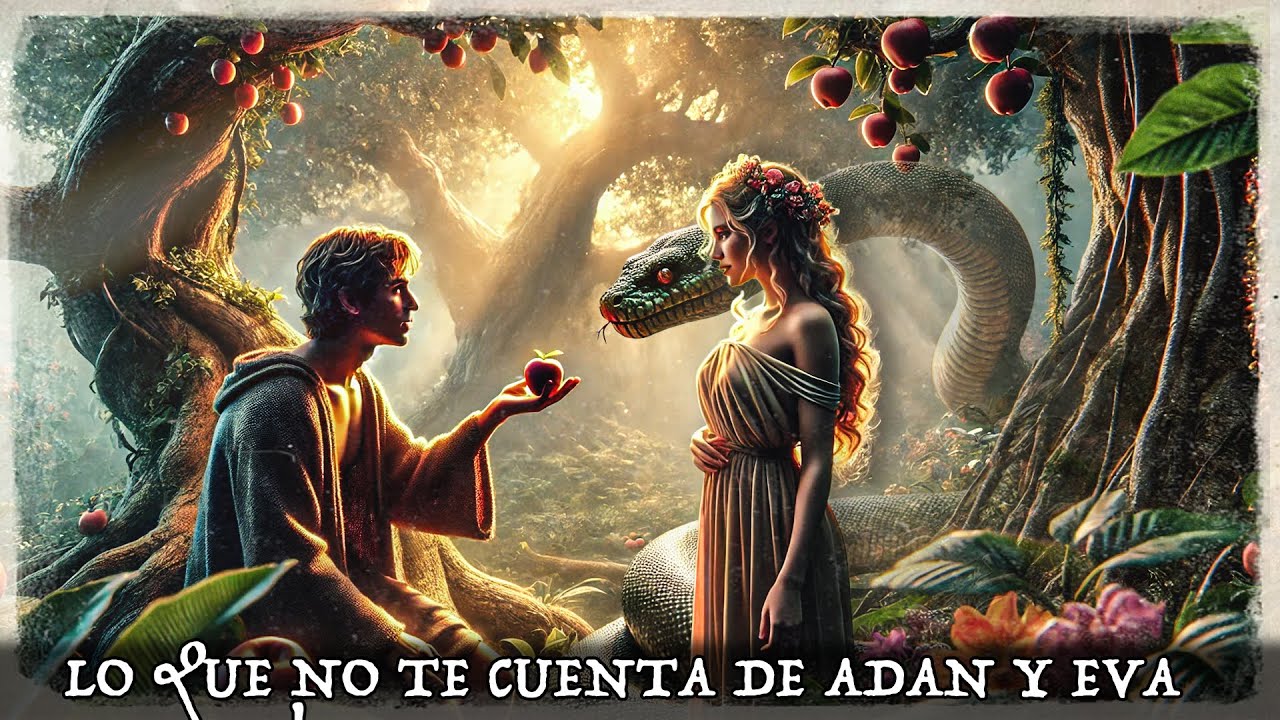La Historia de "Adán y Eva como nunca te la han contado... La Primera