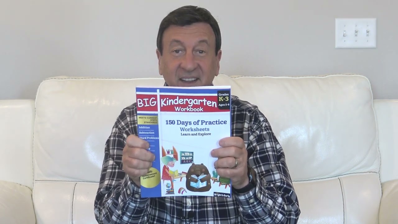 KINDERGARTEN WORKBOOK