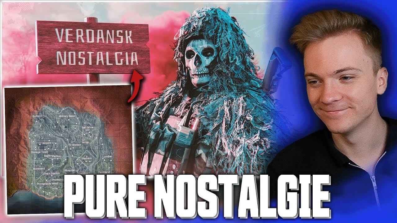 Die BESTE WARZONE MAP ALLER ZEITEN.. (Verdansk Nostalgie Compilation) | V1nKub