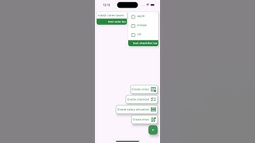 WolvNoteKmp compose multiplatform in iOS Demo