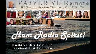 VA3YLR YL Remote YL-OM Contest Sunday Feb 18 2024