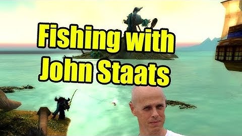 Fishing with Crendor Ep 40: John Staats (Classic/Vanilla WoW Dungeon Designer) | WoWcrendor