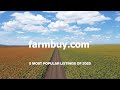 5 Most Popular Rural Property Listings of 2025 | FARMBUY.COM