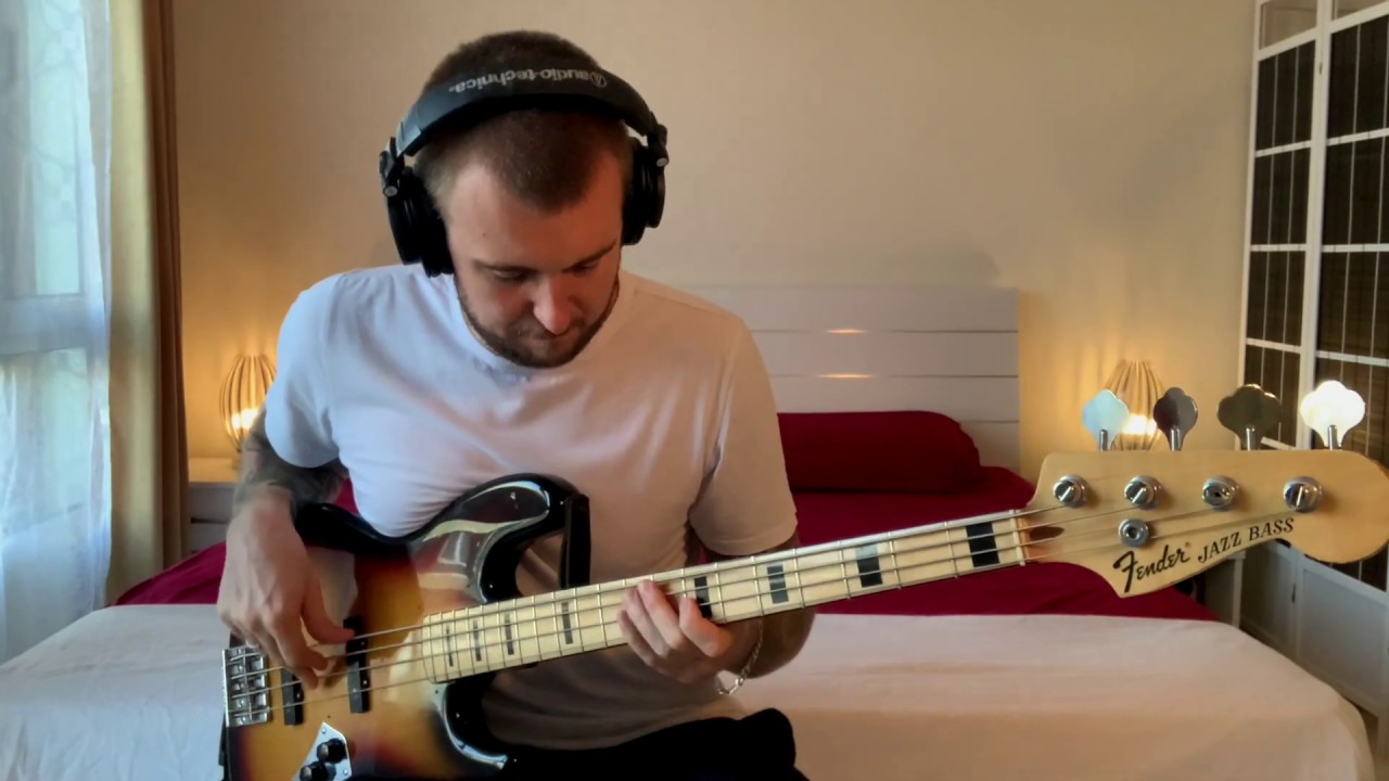 Chris Brown Fine China Bass Cover YouTube