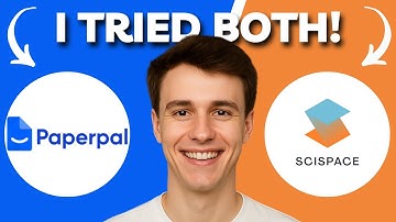 Paperpal Vs Scispace | Which AI Writing Tool is BETTER in 2025? (FULL REVIEW!)