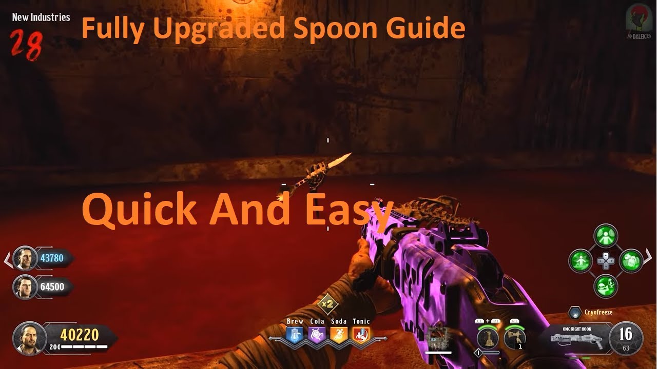 Bo4 Blood Of The Dead Spoon