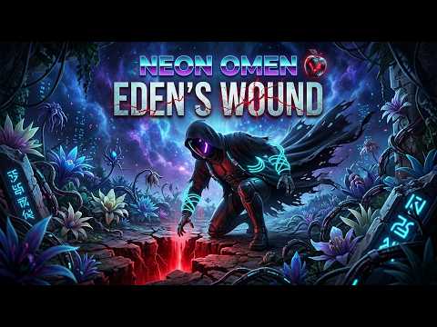 Neon Omen - Eden's Wound (Official Visualizer)