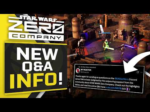 We just learned SO MUCH new information on Star Wars Zero Company...