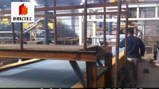 fully automatic brick stacking machine for hollow block