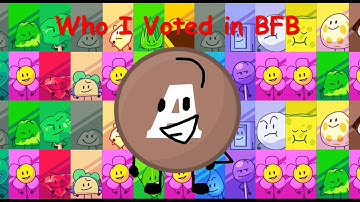 Who I Voted In BFB (Plus TPOT So Far)