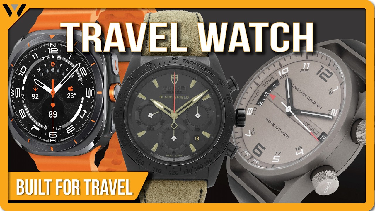 Мировое время, хронограф или пилотские часы — что лучше?