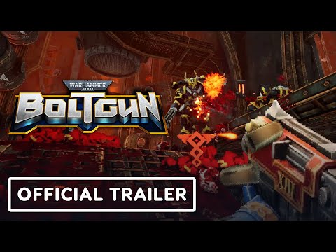 Warhammer 40K: Boltgun - Official Reveal Trailer