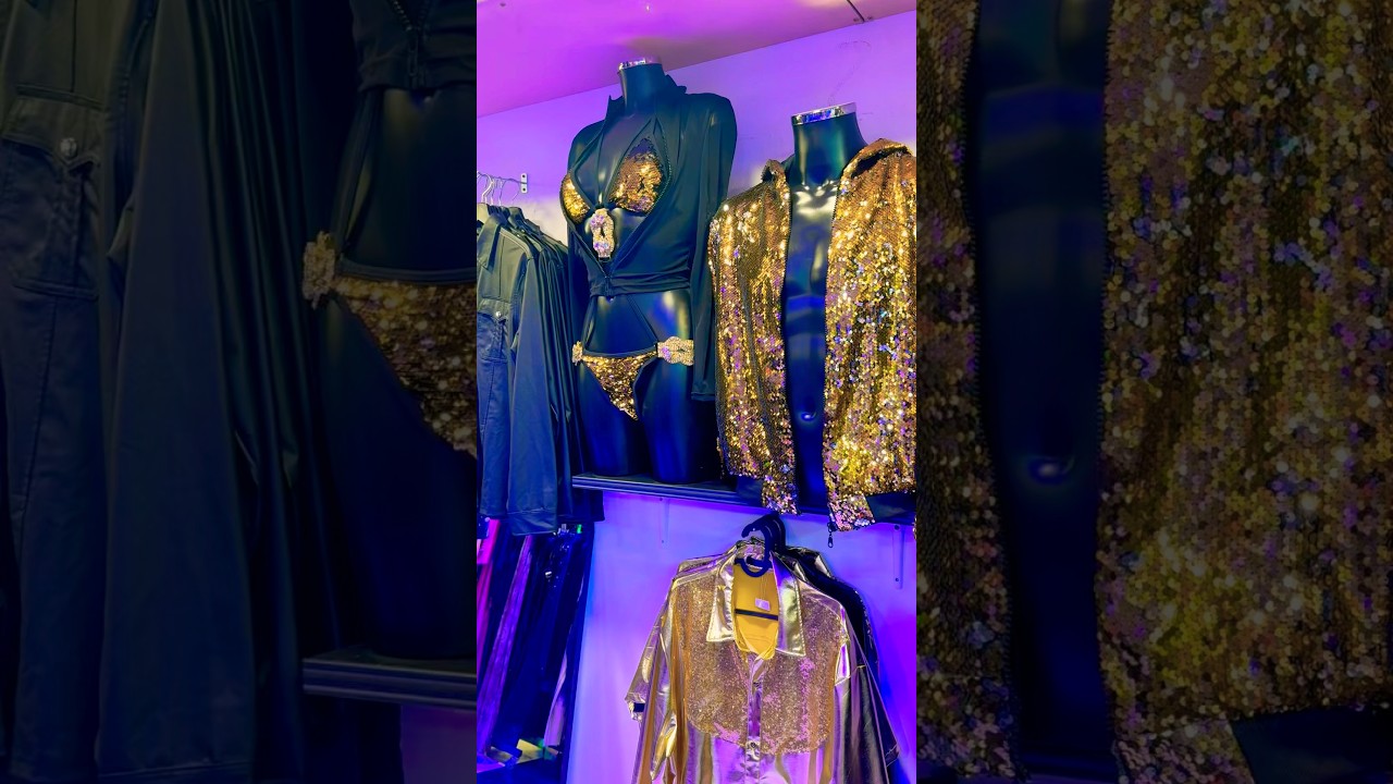 Gay Pride Outfit Shops At Maspalomas Yumbo Centre 