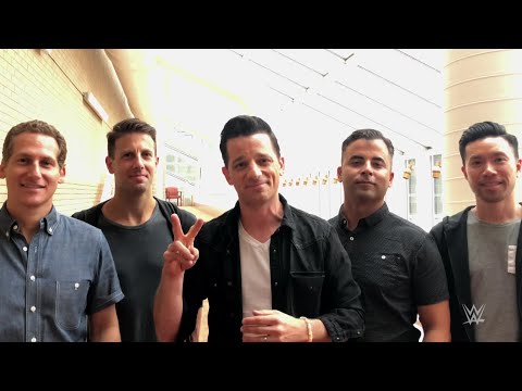 WWE and O.A.R. team up to support Connor's Cure