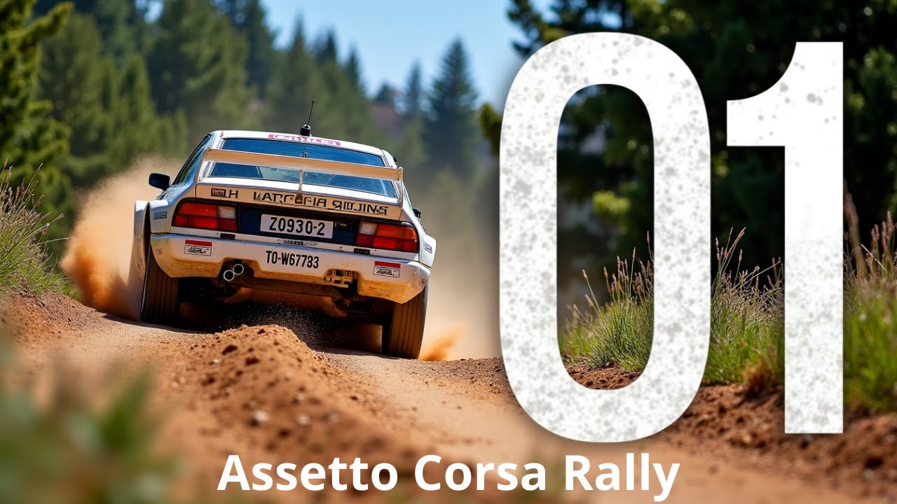 Começando no Assetto Corsa Rally - Primeiros Passos na Rally