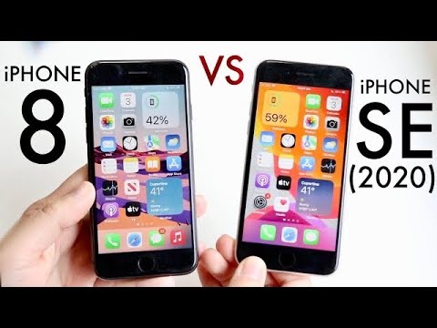 iPhone SE (2020) Vs iPhone 8 In 2024! (Comparison) (Review)