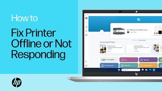 how to fix an hp printer that is offline or not responding from a windows computer | hp support