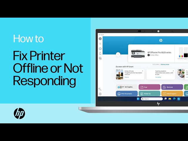 HP printer is offline or unavailable | HP® Support