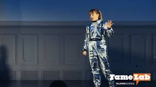 Swiss Famelab Finals 2019 Chloé Carrière - The Science Behind Moonwalking