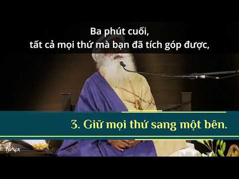 Sadhguru: Lời Khuyên Để Ngủ Ngon Từ Sadhguru