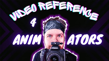 Video Reference for Animators  YOU NEED IT