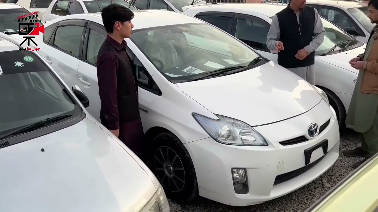 لیلام باور نکردنی موتر ها، از موتر فروشی برادران سادات فاریابی 