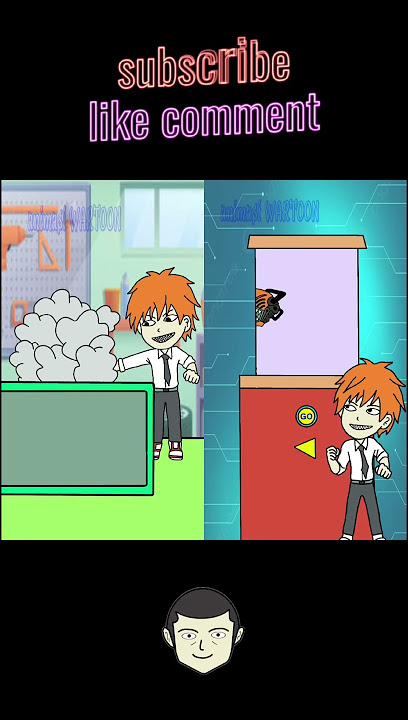 denji chainsaw man evolution #animasi #chainsawman #animasiwartoon