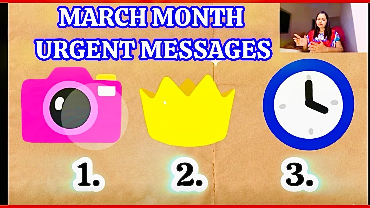 🌈MARCH Prediction + Urgent Messages 🕊️ #manifestation #tarot #1111awakening 