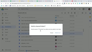 Add a file shared with me to my drive: Aug 14, 2020 4:55 PM