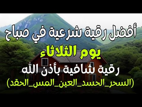 أفضل رقية شرعية في صباح يوم الثلاثاء علاج الحسد السحر العين حفظ وتحصين للمنزل القارئ علاء عقل