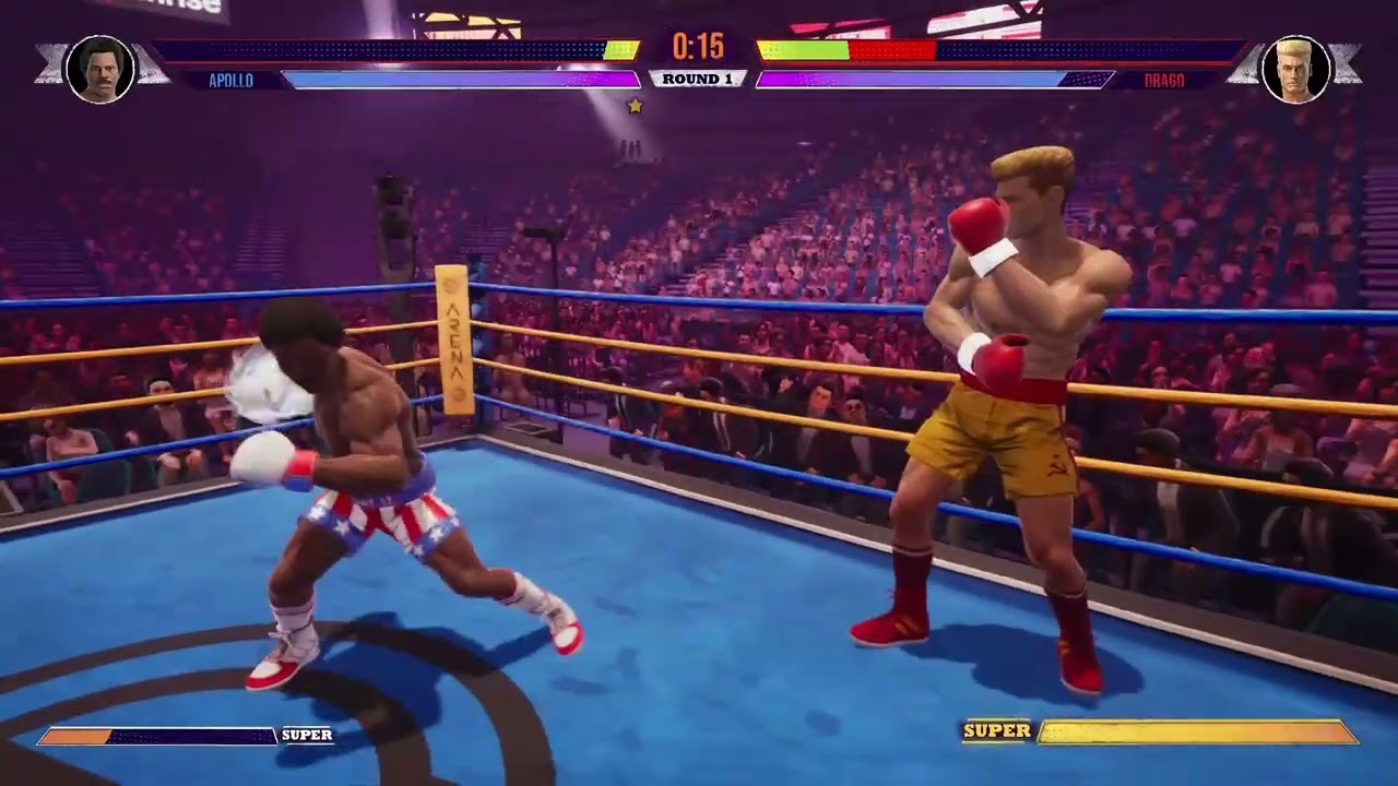 Apollo Creed V S Ivan Drago ;)