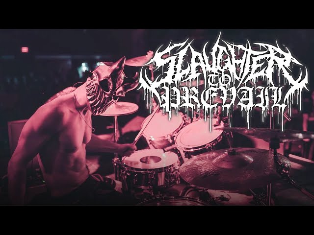 Slaughter to Prevail's Drummer is Out of Control #drums #fyp #music class=