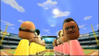 Wii Sports - Baseball: Beef Boss VS. Tommy