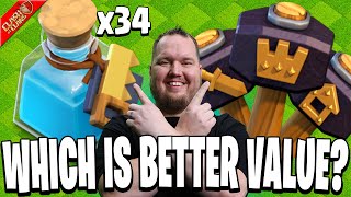 Is It Better to Buy Hammers or Builder Potions in Clash of Clans? screenshot 2