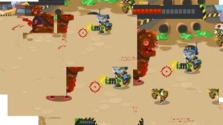 Zombie incursion (Levels 13 - 15)