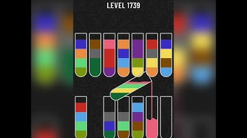 Water Sort Puzzle - Level 1739